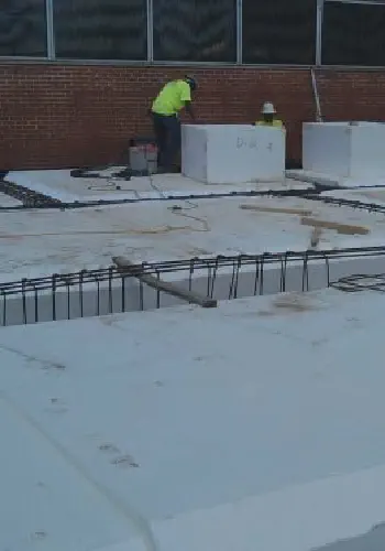 Geofoam Concrete Void Fill