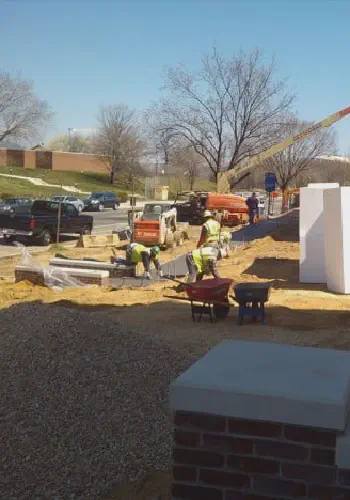 EPS15 Geofoam were used as lightweight fill