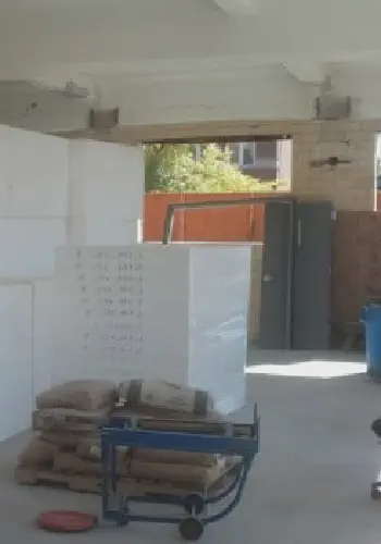 Expanded Polystyrene Geofoam