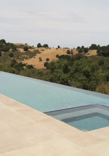 Lightweight void fill to level swimming pool bottom