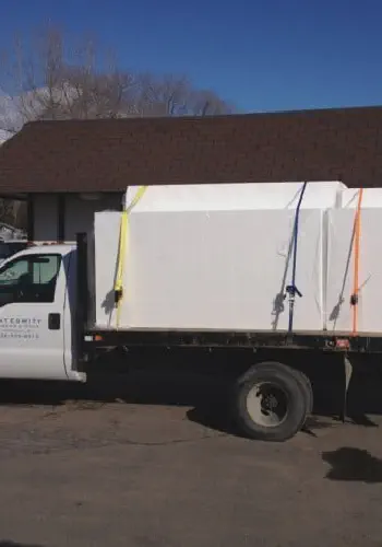 Virgin EPS insulation