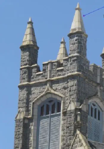 3lb Expanded Polystyrene for Church Steeples