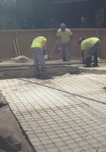 EPS39 Geofoam used as void fill has a compression strength of 40 psi