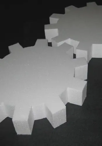 Variety of signs made of EPS & Styrofoam