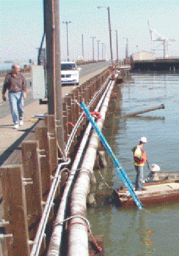 Styrofoam are used to make specialty floats and work barges