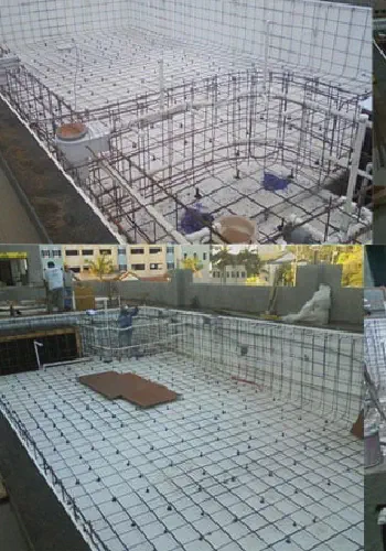 EPS Geofoam for Swimming Pool