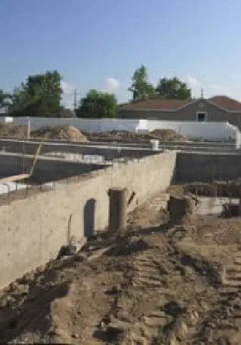 EPS Geofoam for use as structural and nonstructural void fill.