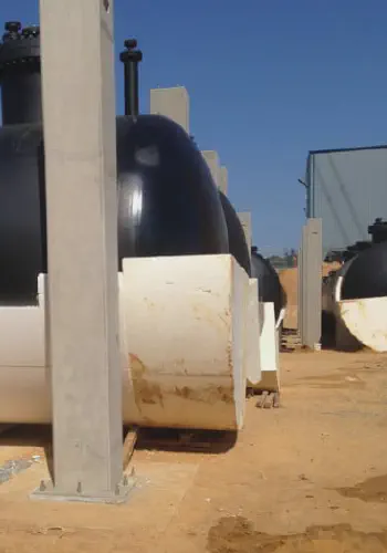 EPS 12 Geofoam was used to create an expansion barrier