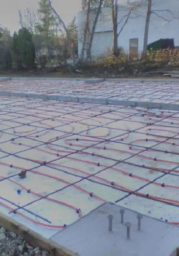 Insulation for Hydronic Heat