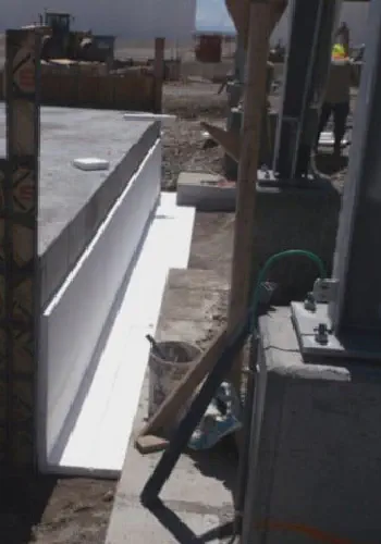 EPS vs XPS (expanded polystyrene vs extruded polystyrene)