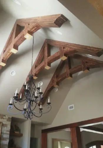 Foam Ceiling Beams