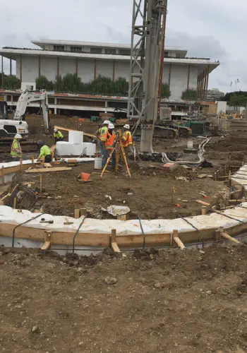 Secant Pile Forms Foundation Walls