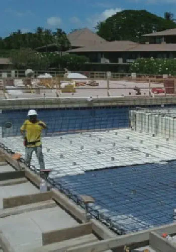 Swimming Pool Infill