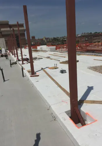 EPS22 Geofoam Tapered Roof Insulation