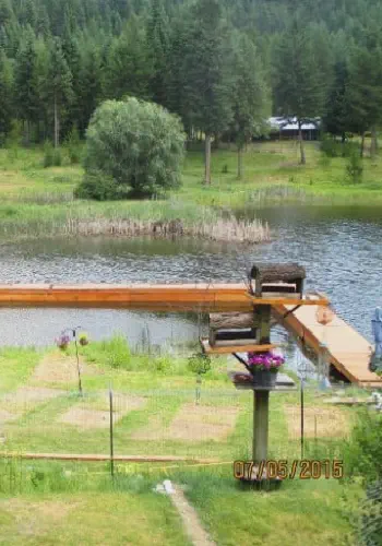 Private floating dock / walkway