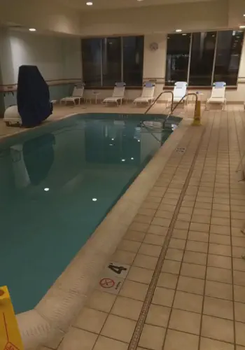 Swimming Pool Fill Material