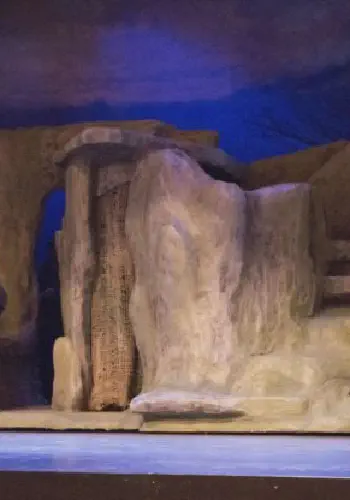 Styrofoam for set designers