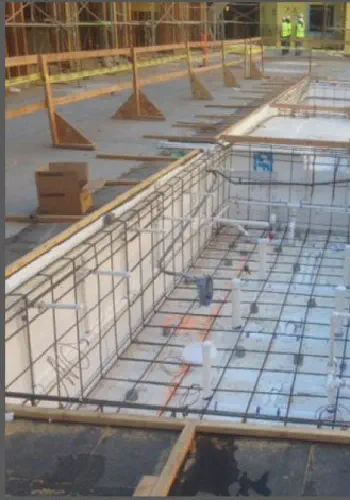 EPS Foam for Swimming Pool Construction