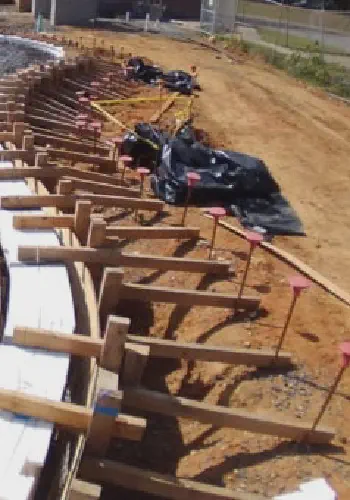 Flexible Concrete Forms