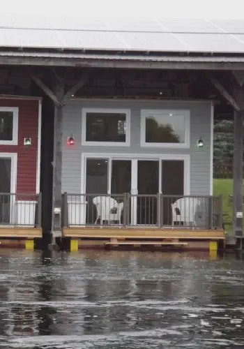 Formex Encapsulated Floats used for Floating Home