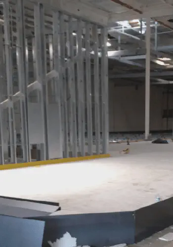 Raised Floor with EPS Geofoam