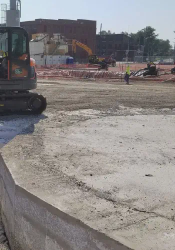 Slurry Walls Construction Methodology