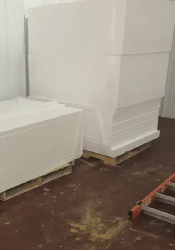 Economical way to insulate the roof of a metal building