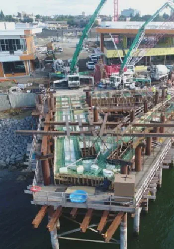 Custom cut geofoam inserts