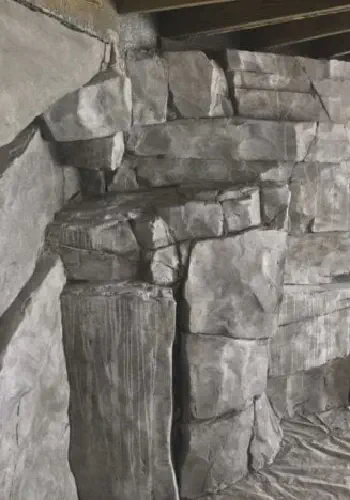 Create Rocks and Caves using EPS Foam