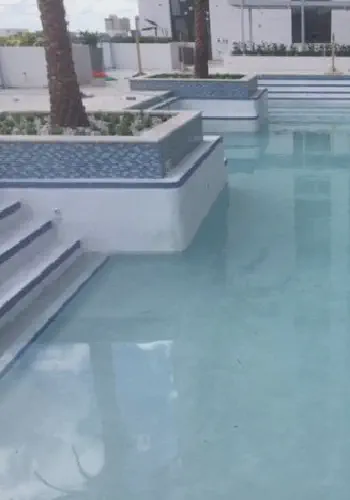 Highrise Pool Construction