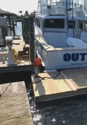 Floating Work Platform