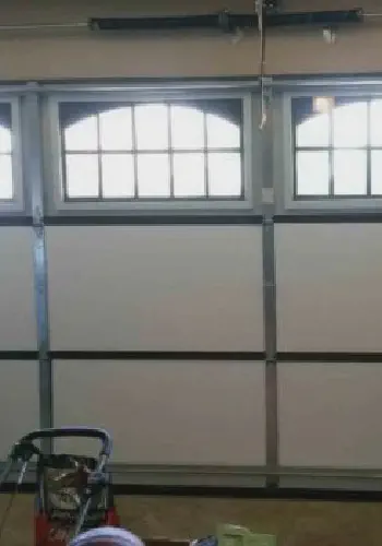 How to insulate a garage door ?