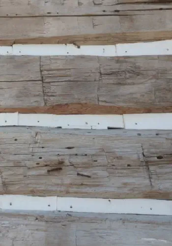 Insulating a Log Cabin