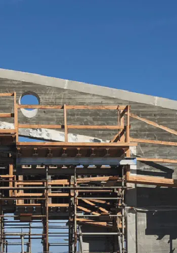 Complex Concrete Block-outs