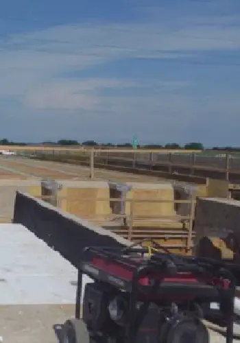 EPS Geofoam Blocks used in Bridge Construction