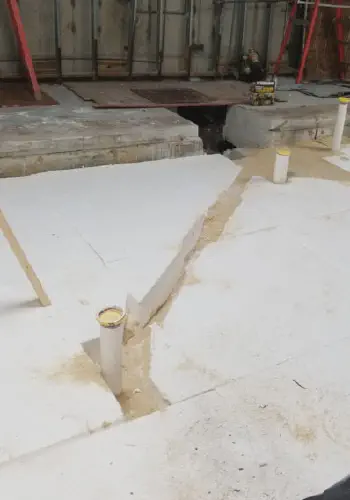 EPS15 Geofoam to fill Hydro Pool