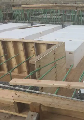 Lightweight Forms for Bridge Construction