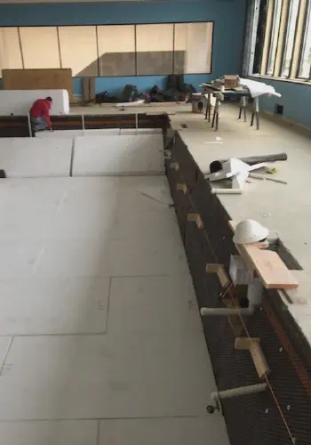 Hotel Swimming Pool Void Fill