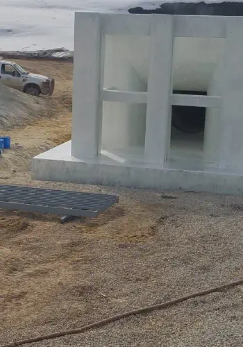 Custom Shape EPS Form Liners