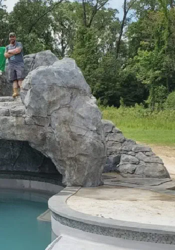 Foam For Decorative Vertical Concrete