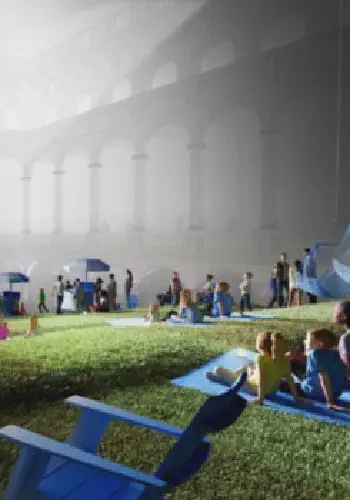 Expanded Polystyrene Used to create Synthetic Turf Lawn