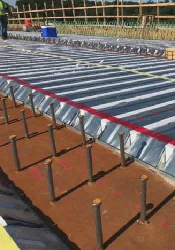 EPS Bridge Deck Flute Fillers