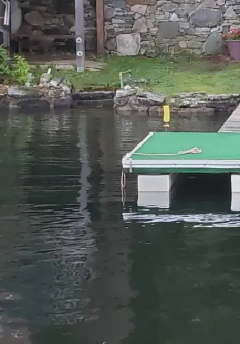 Unencapsulated Expanded Polystyrene for Floating Docks