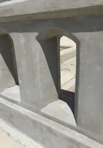 Expanded Polystyrene Bridge Window Block-outs