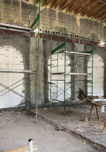 Expanded Polystyrene block-outs Archway / Arches