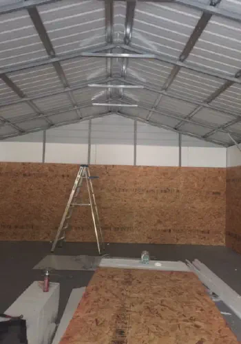 Economical Insulation for Utility Buildings