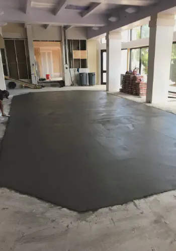 Lightweight Fill used in Marriott Hotel Indoor Pool