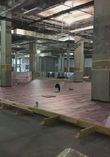 Extruded Polystyrene Cold Storage Insulation