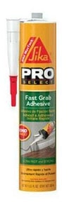 Sika® MaxTack® Fast Grab Adhesive
