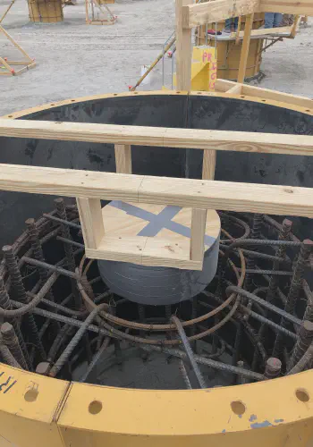 1.8 lb. EPS Shear Key Forms